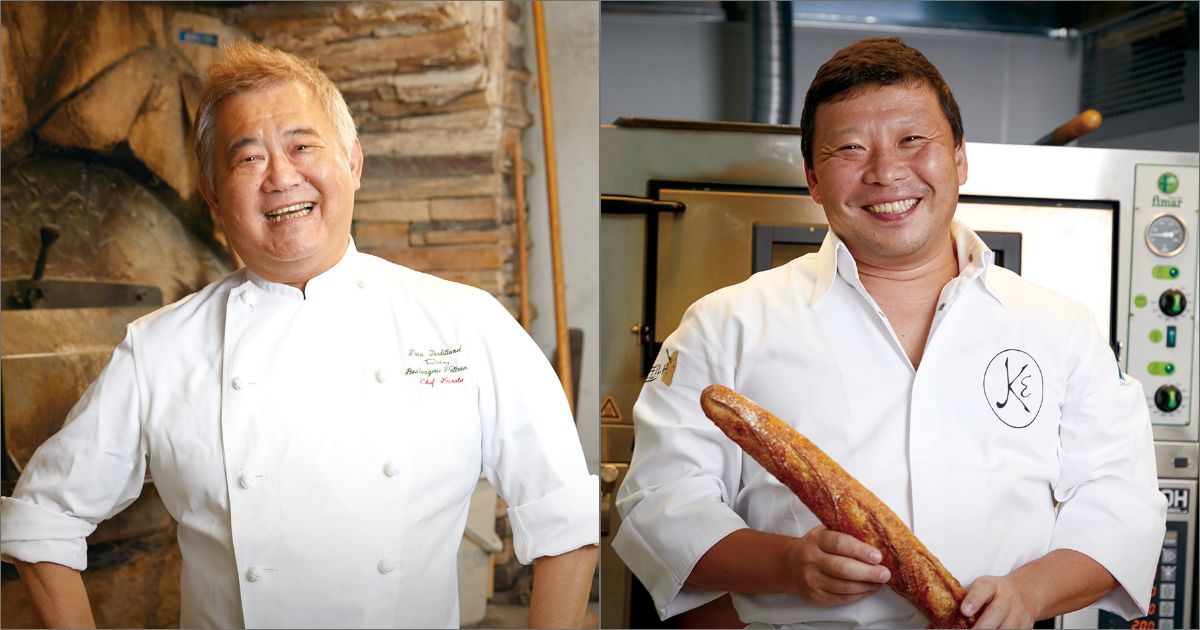 「デイジイ倉田シェフとメゾンカイザー木村シェフのプロのための基本生地」の記事画像