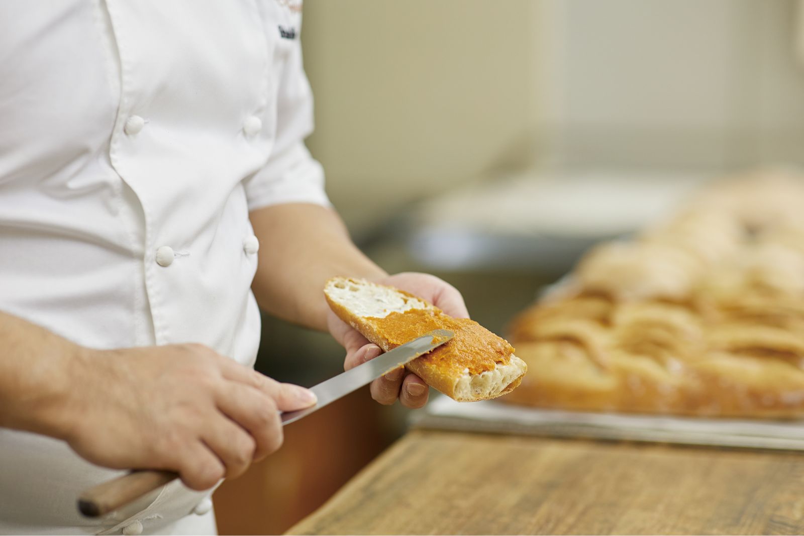 副材料をうまく利用しながらお店のこだわりを追求してほしい