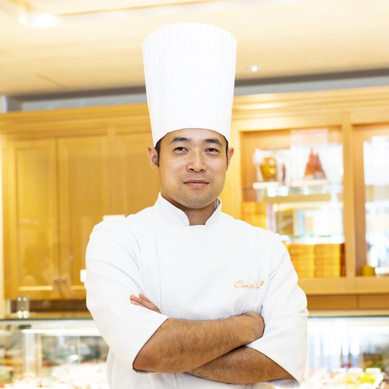 中山和大 オクシタニアル東京本店 シェフパティシエ
