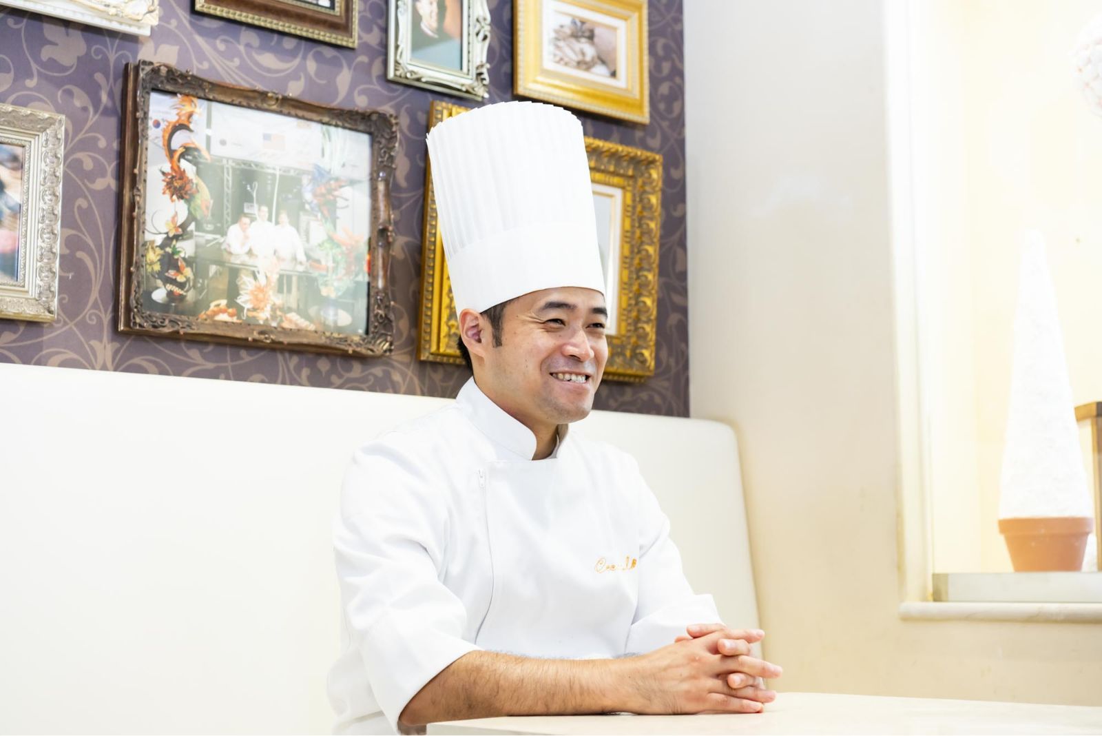 副材料を上手に使うことは、上質なお店作りにつながる。