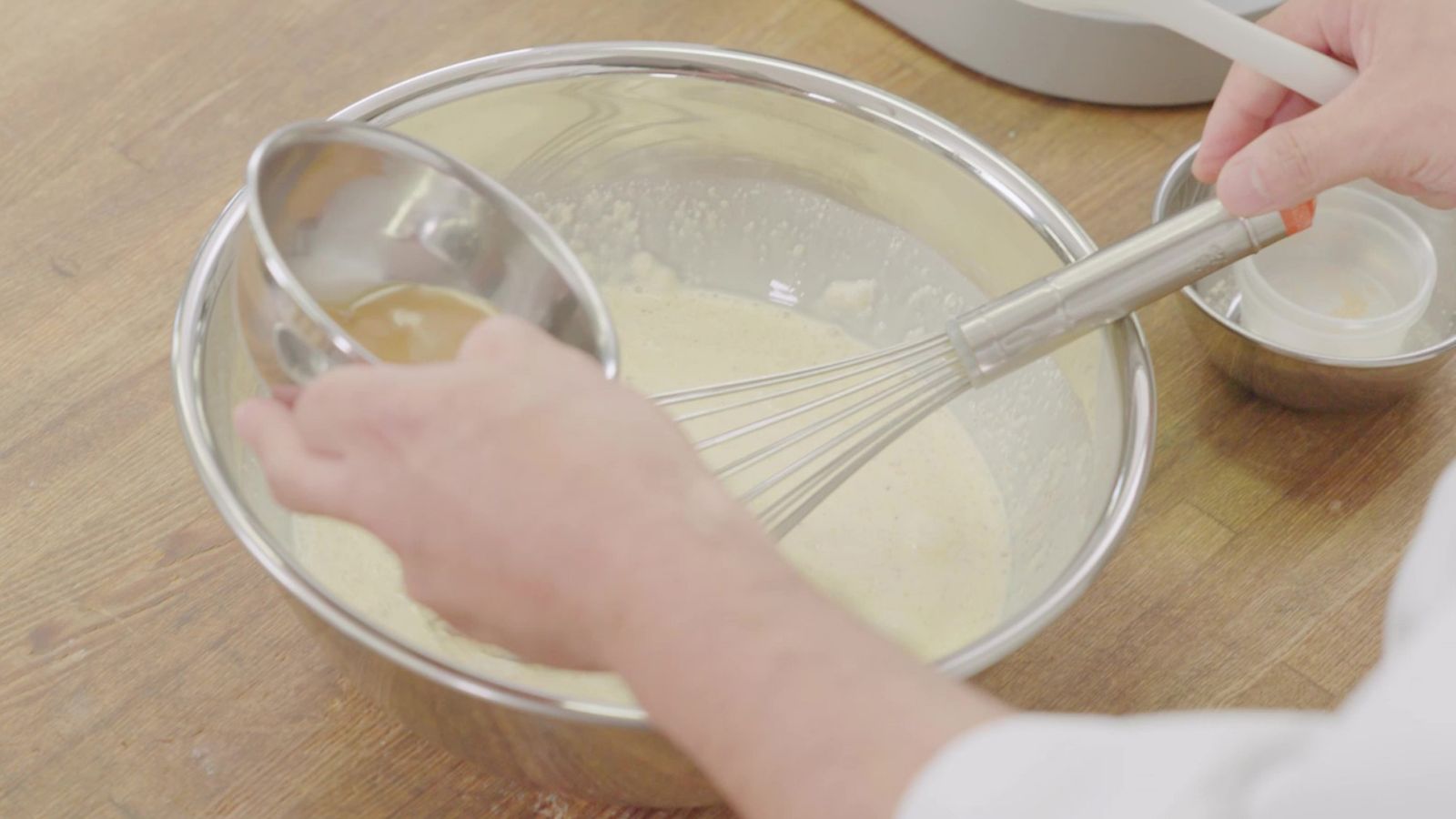 時間短縮だけではない、副材料が持つ確かな魅力。