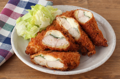 ささみのマヨしそフライ