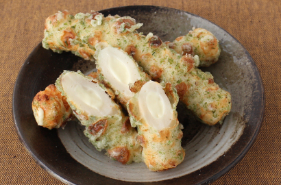 ちくわの磯辺揚げ