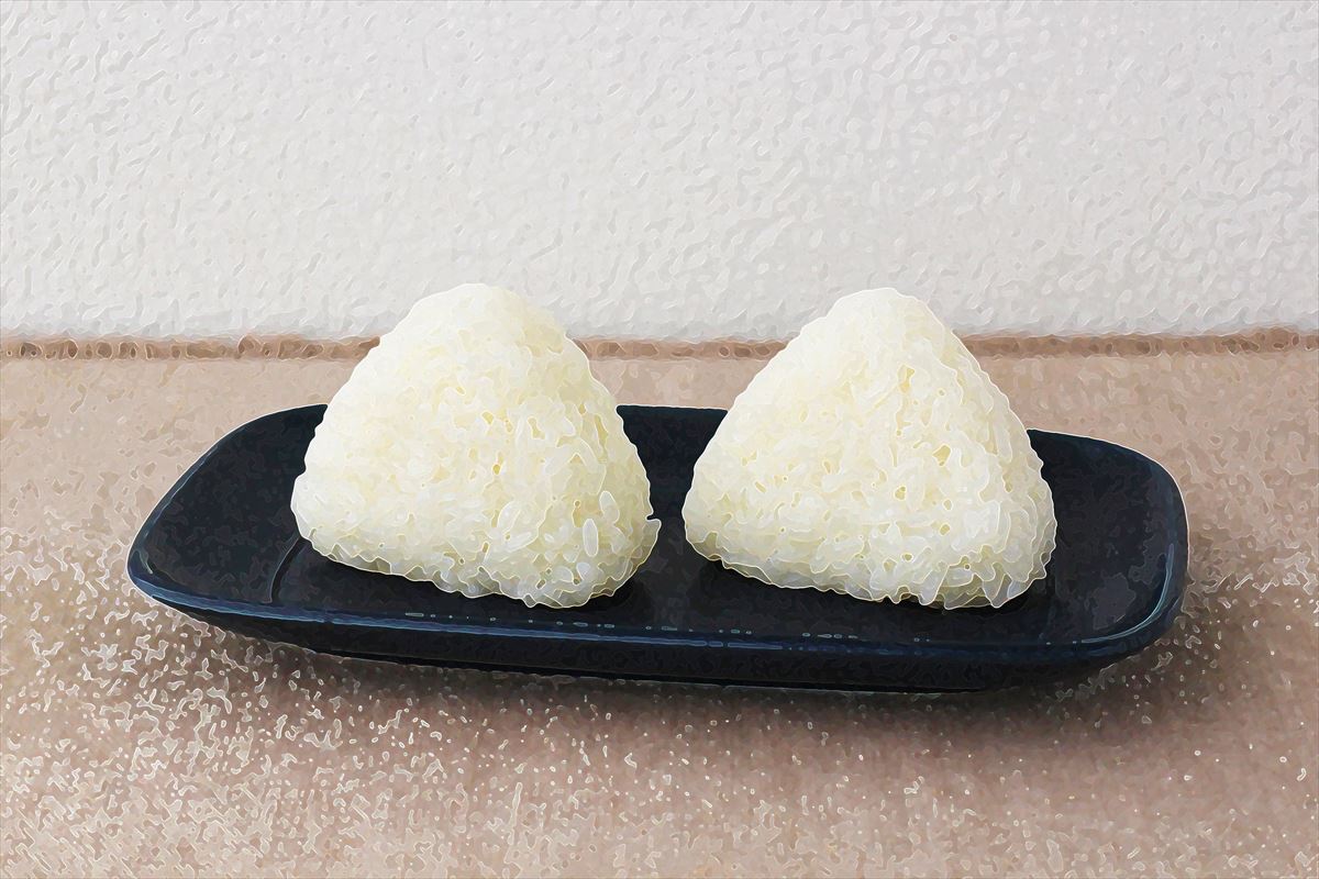 塩おにぎり