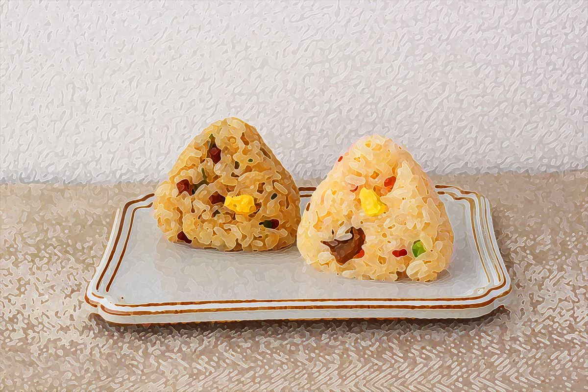 炒飯おにぎり／ピラフおにぎり