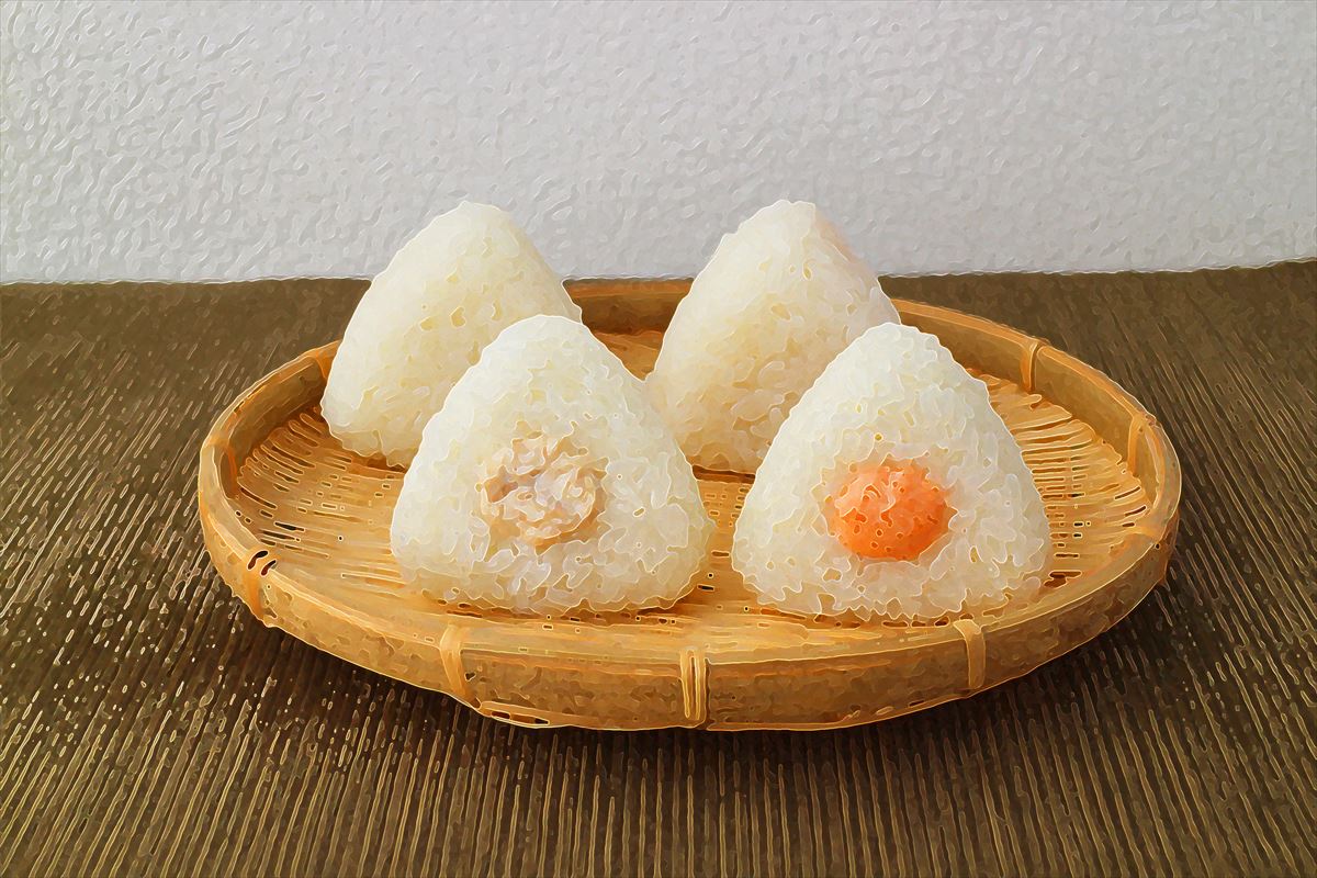 ナマヨネーズおにぎり／たらこマヨネーズおにぎり
