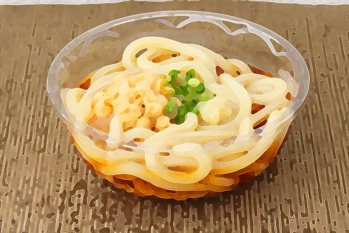 冷やしうどん