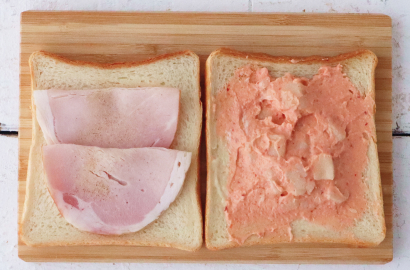 明太ポテトクロック