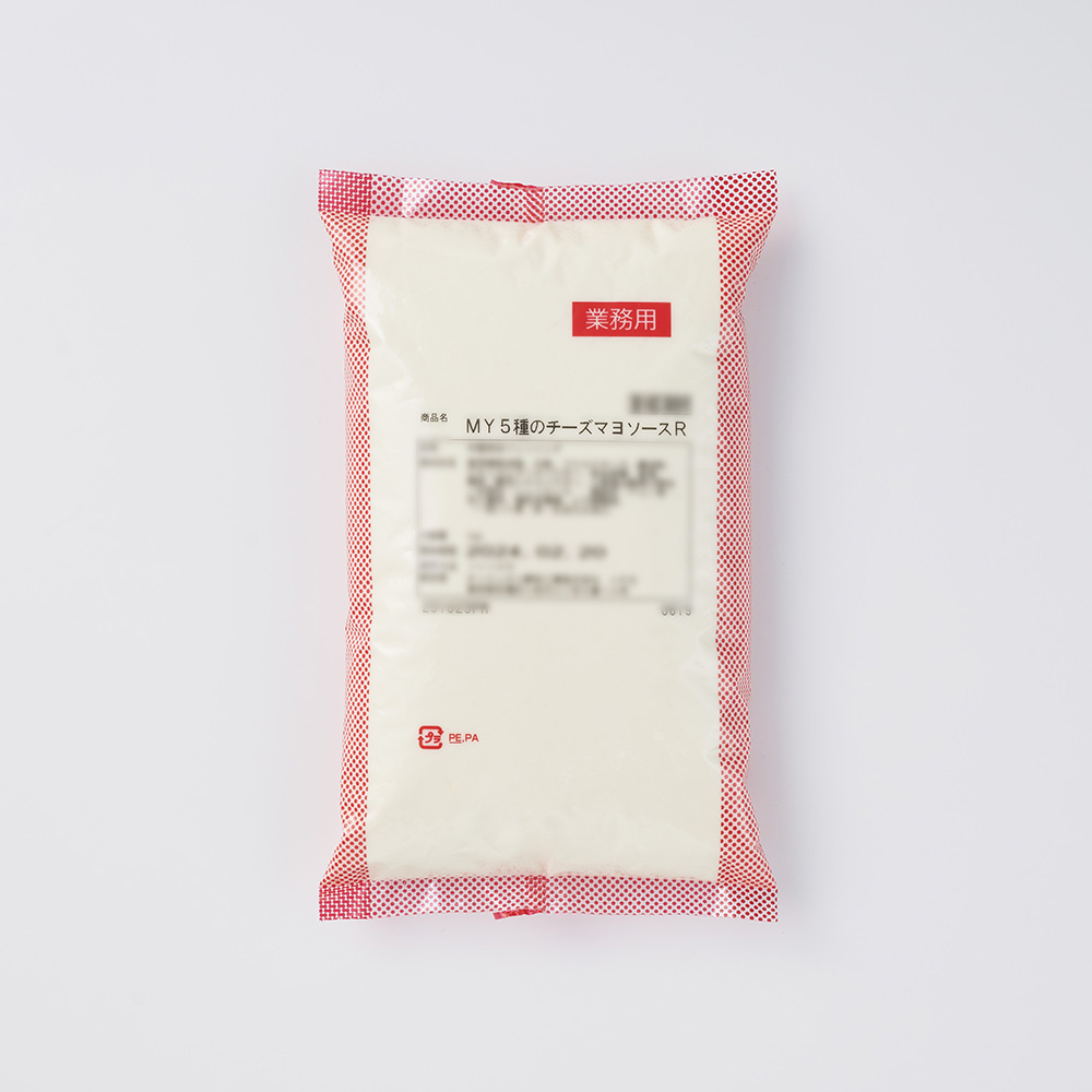 MY5種のチーズマヨソースR