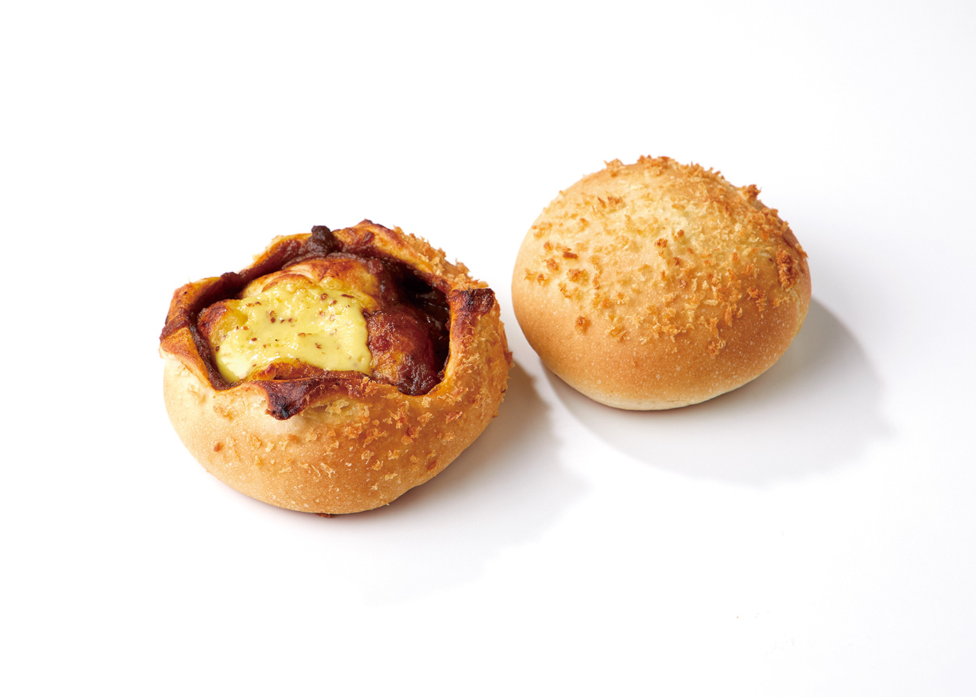 1. 焼きカレーパン