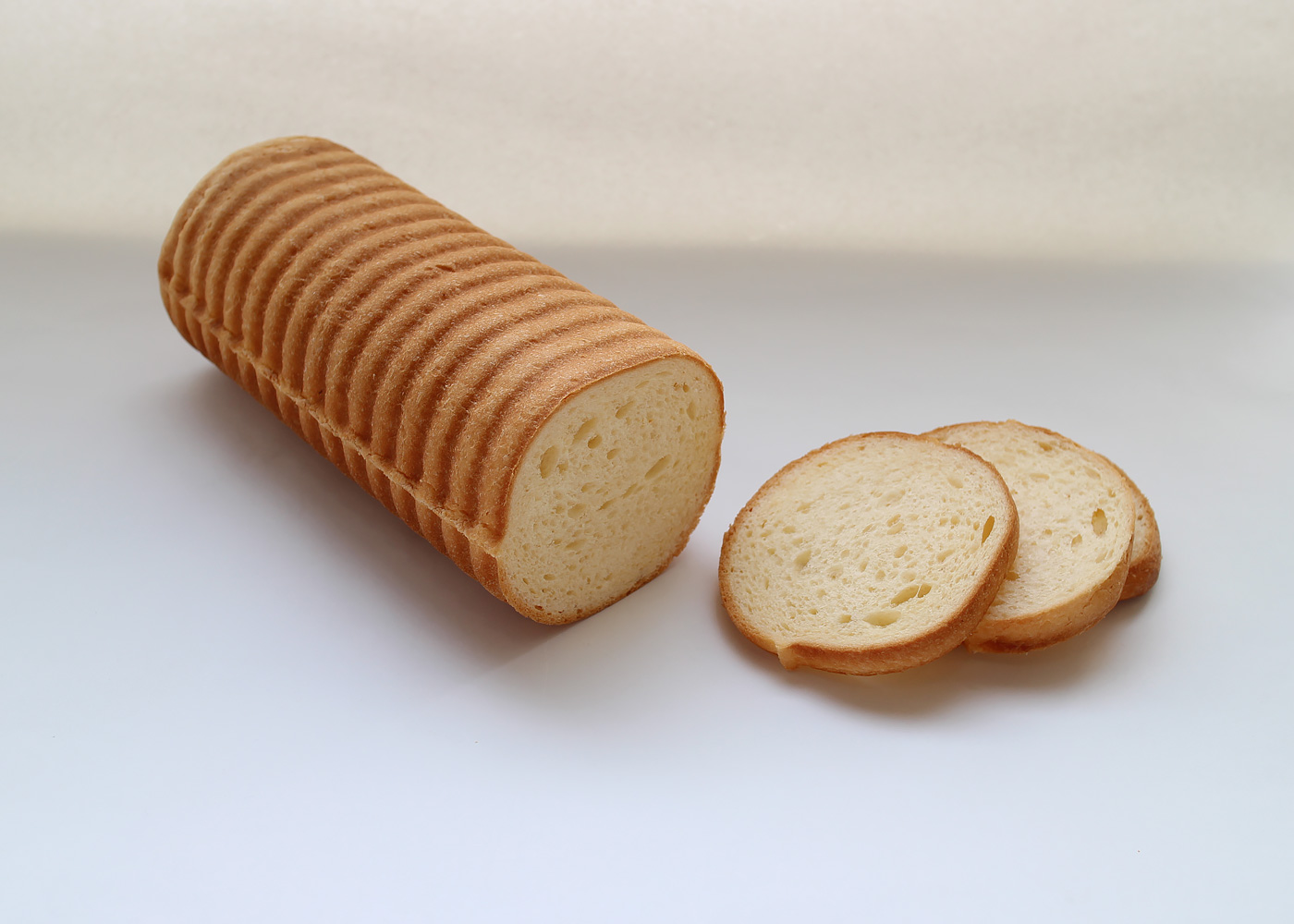 ラウンド食パンのレシピ画像