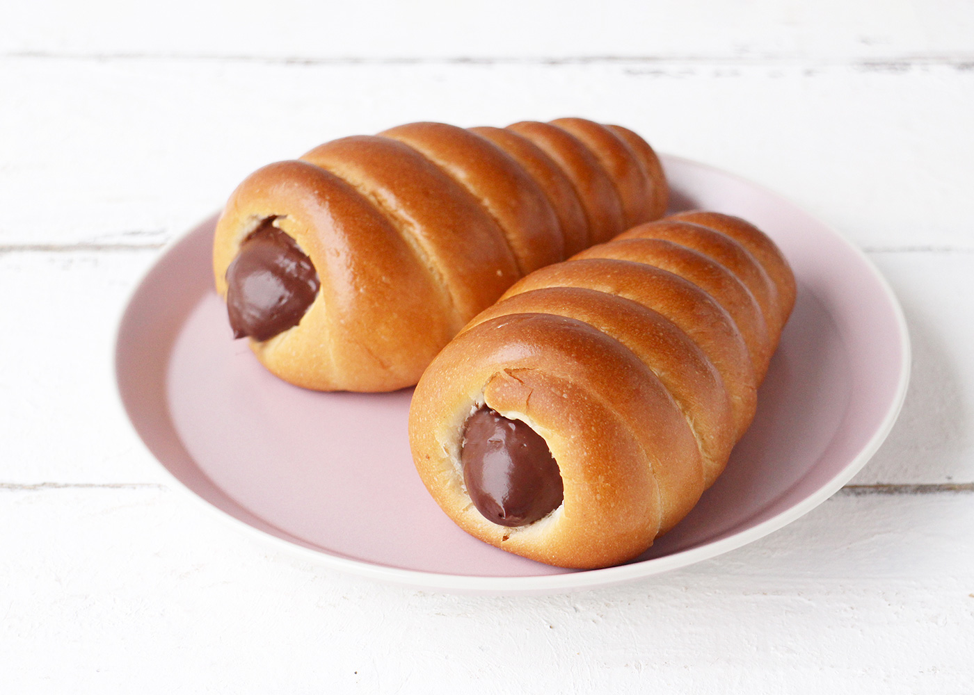 チョココロネのレシピ画像