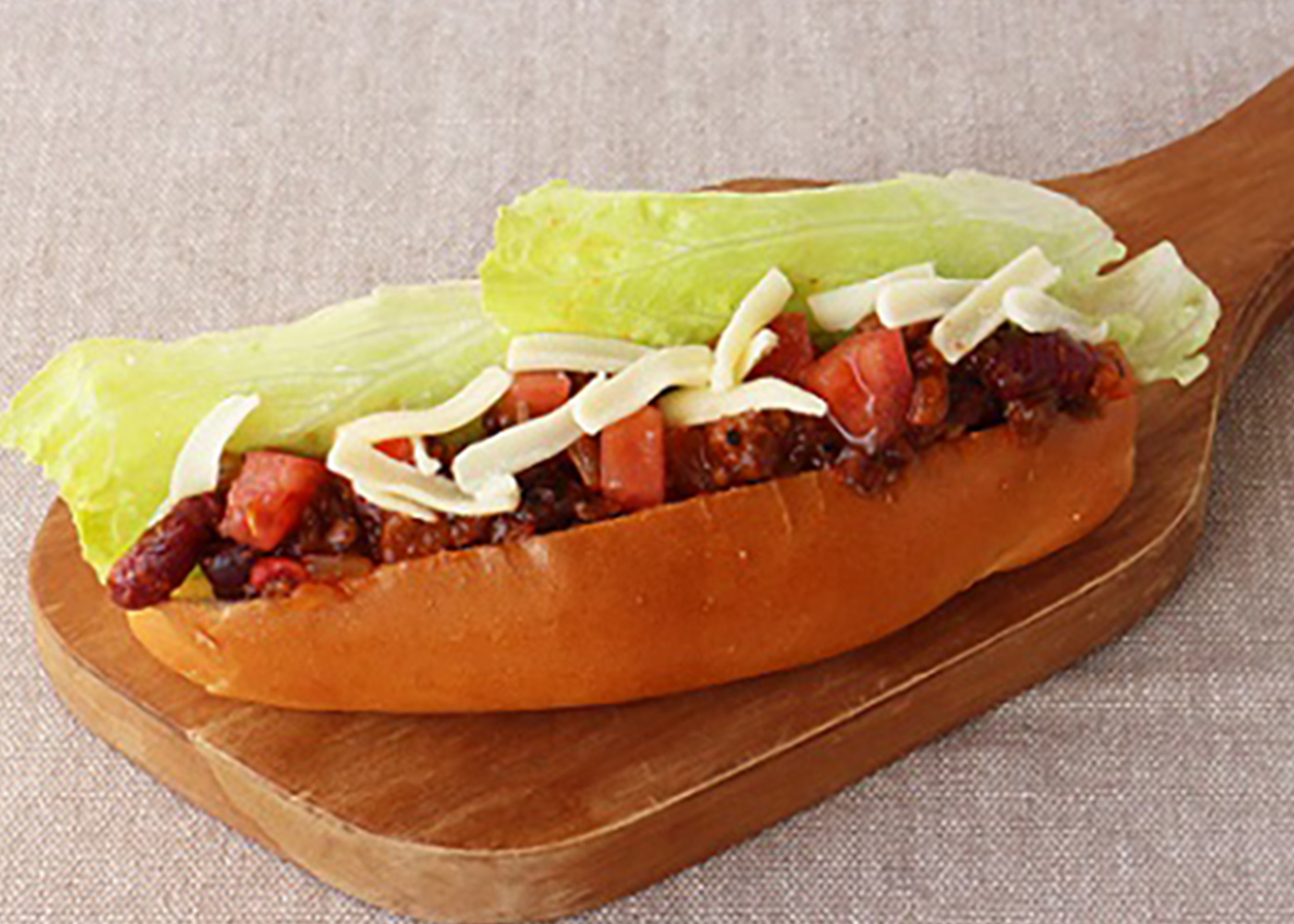 17穀とお豆のチリコンカンドッグのレシピ画像