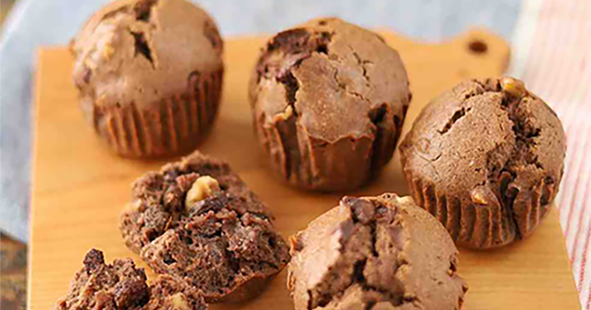 ココアマフィン ｜ 【業務用】Food for all by オリエンタル酵母工業