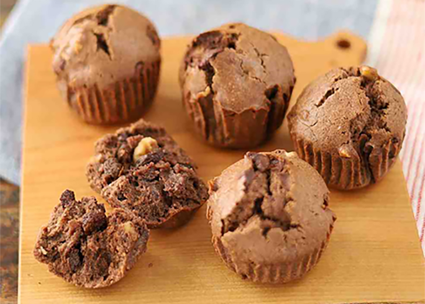 ココアマフィン ｜ 【業務用】Food for all by オリエンタル酵母工業