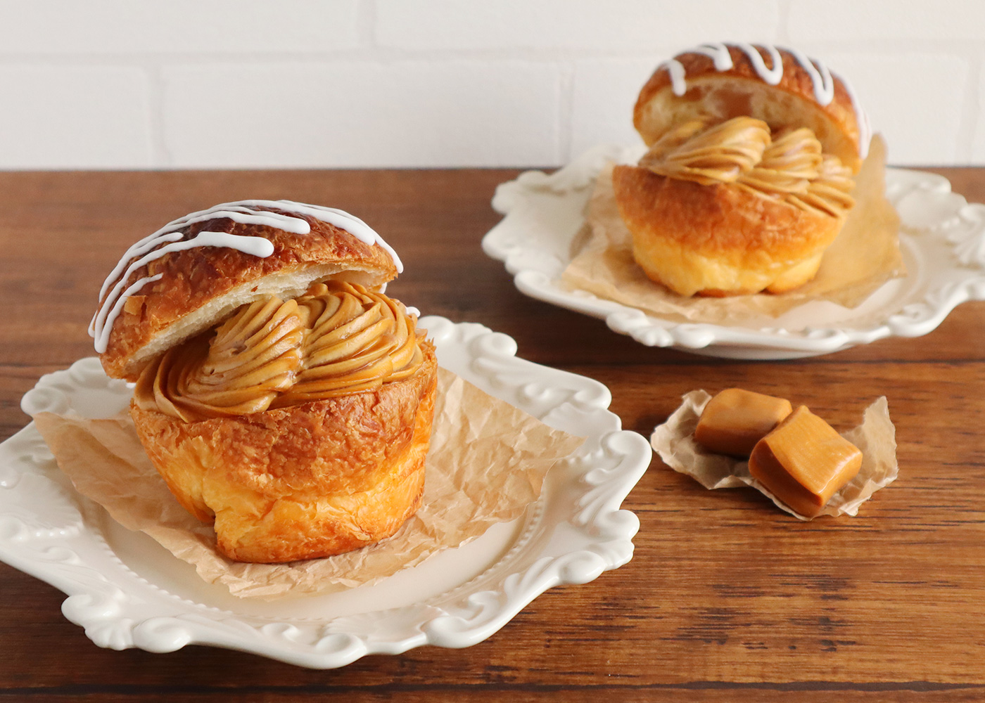 キャラメルデニッシュ ｜ 【業務用】Food for all by オリエンタル酵母