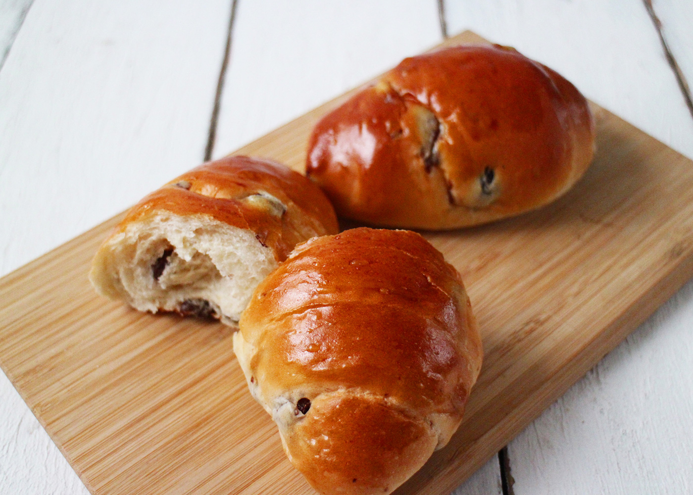 レーズンロールのレシピ画像