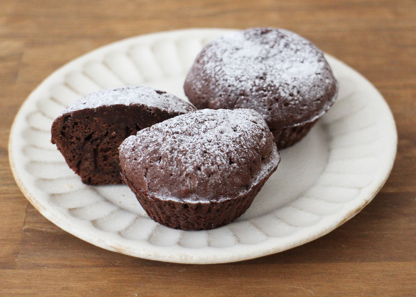 チョコケーキのレシピ画像