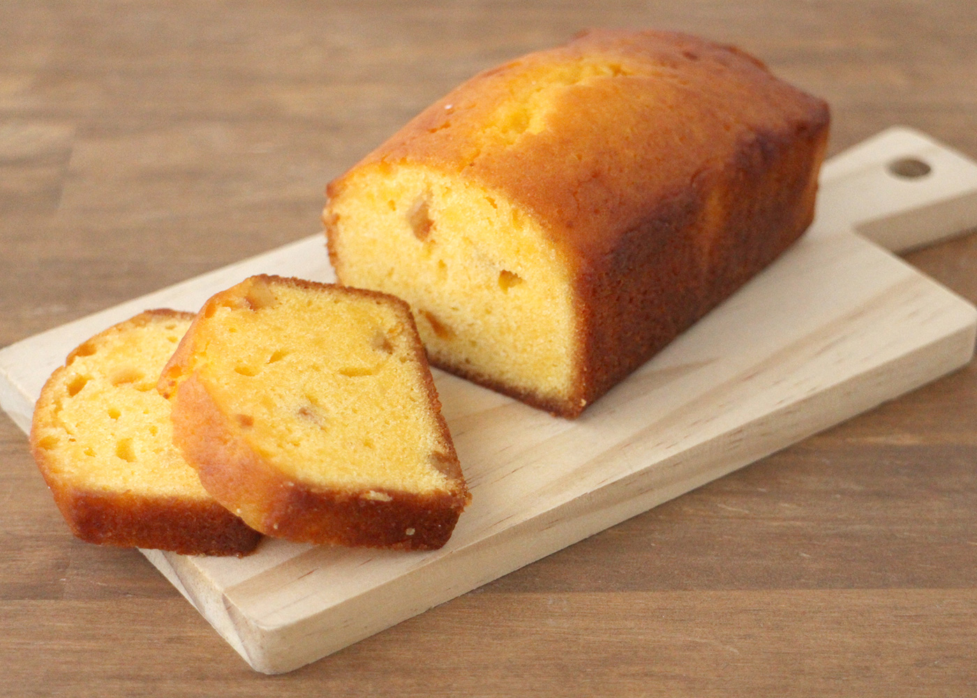 オレンジのパウンドケーキのレシピ画像