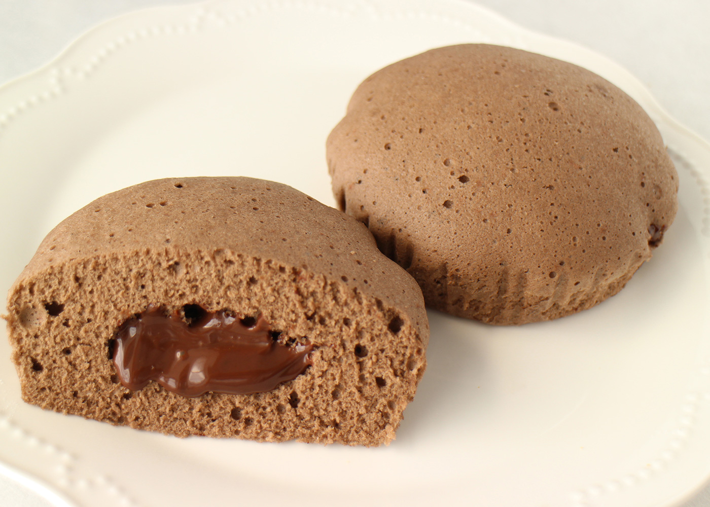 エスプレッソチョコ蒸しケーキのレシピ画像