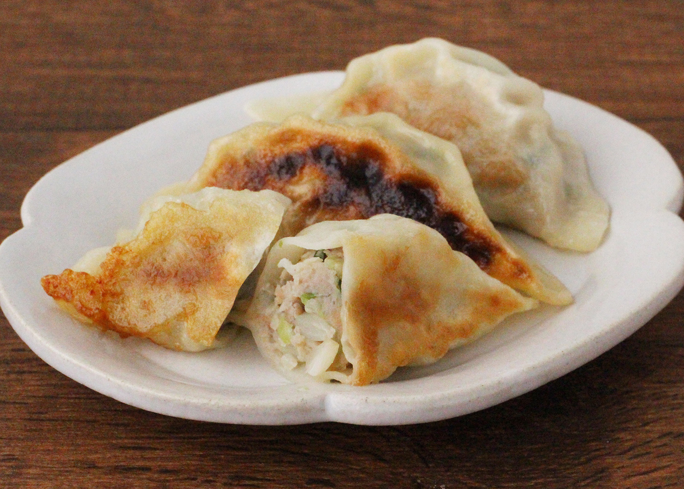焼き餃子