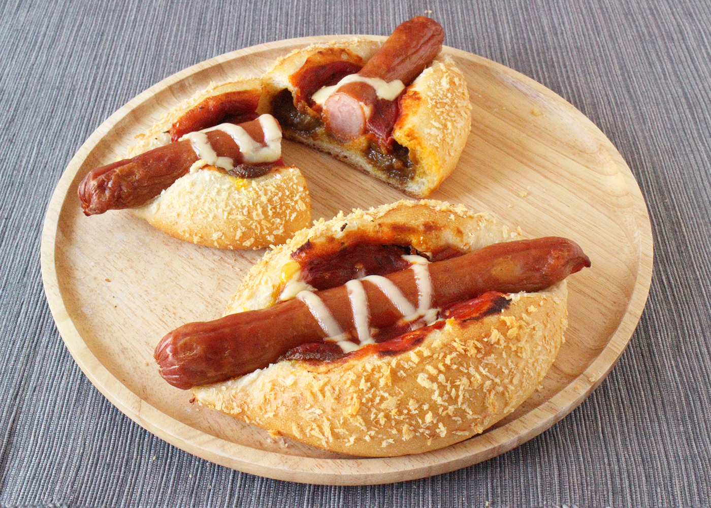 カリーヴルストドッグ