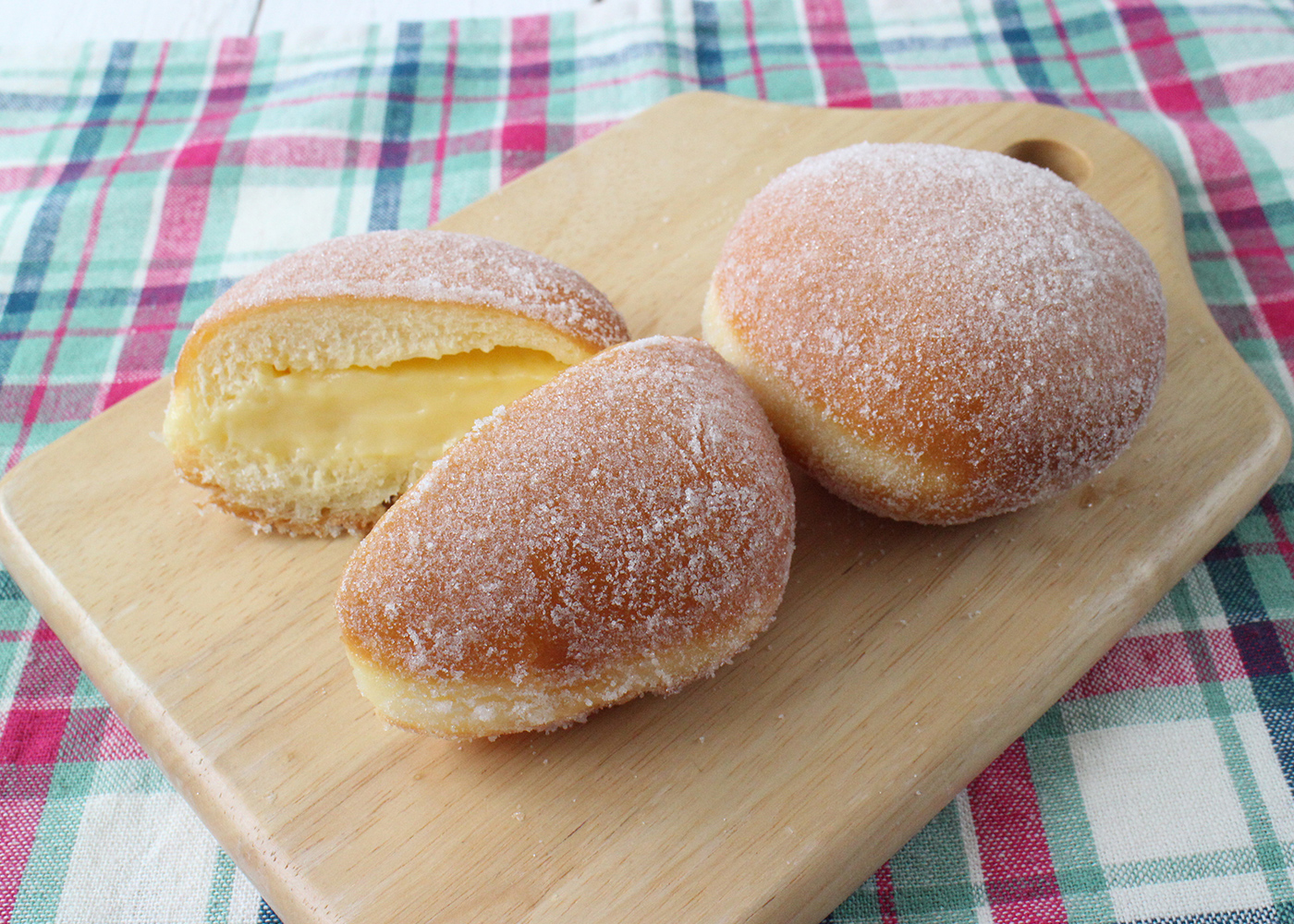 マラサダ風ドーナツ