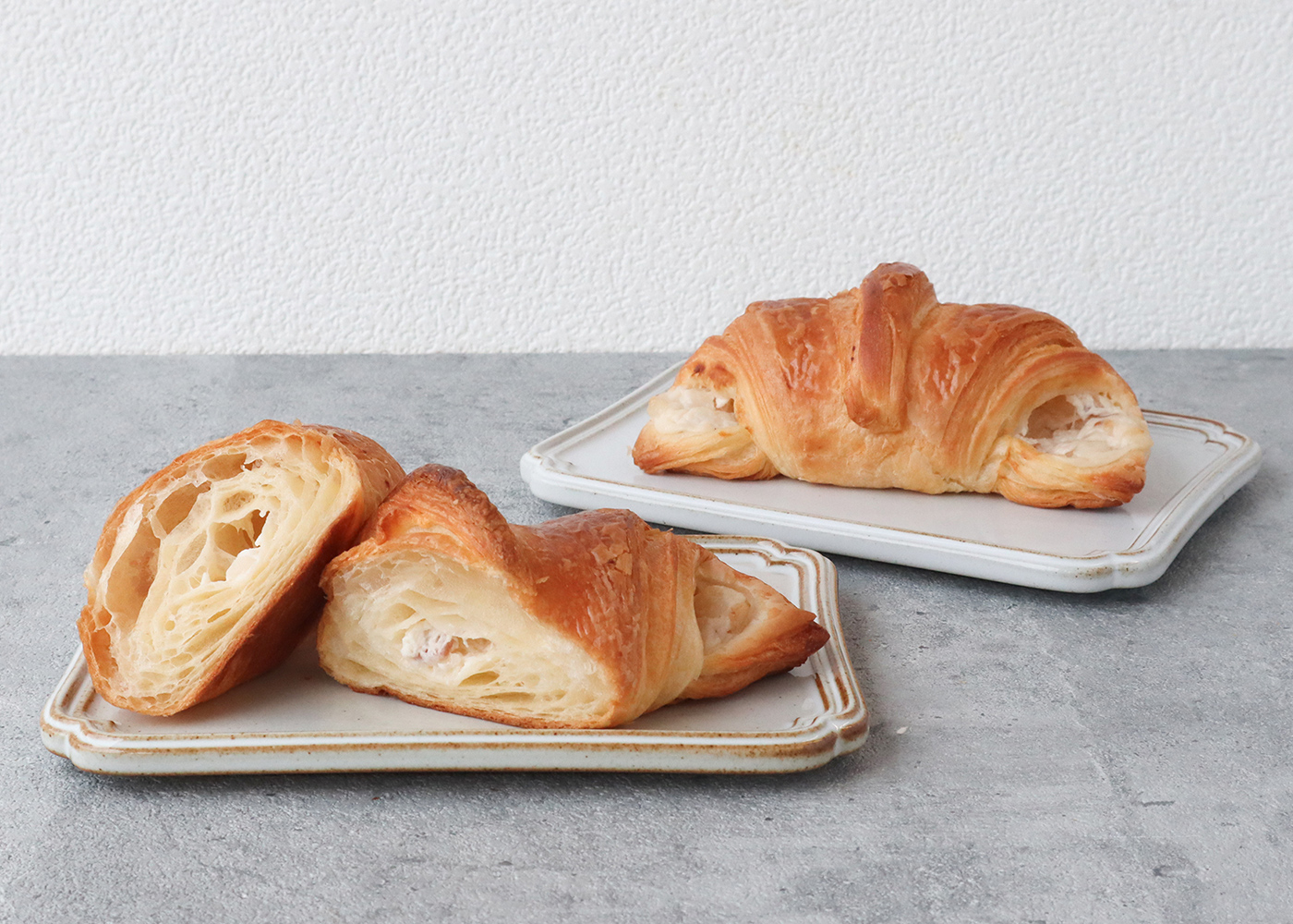 トリュフ香るベーコンポテトクロワッサン