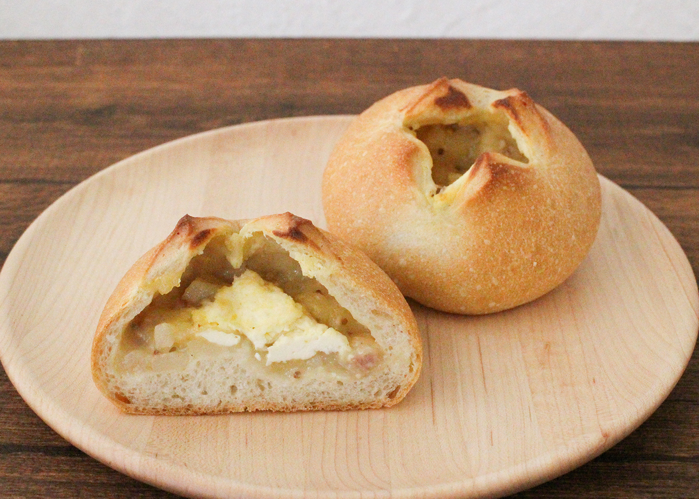 ガーリックじゃがフランス