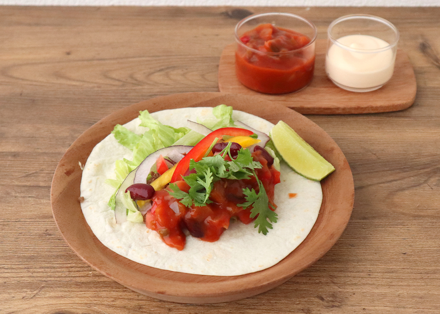 タコス（タコスミート）のレシピ画像