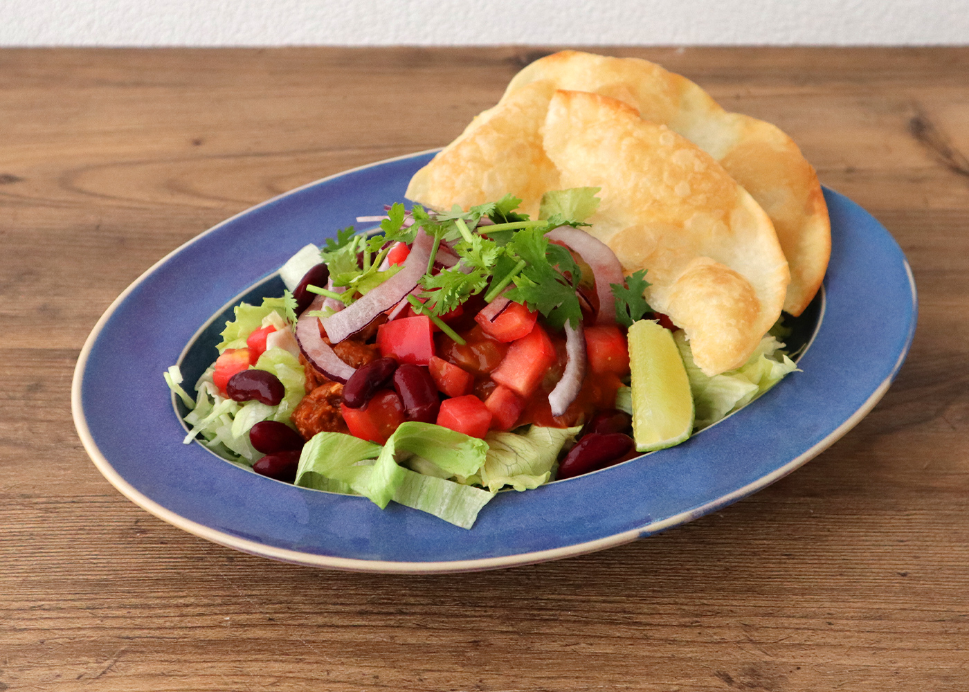 タコスサラダ～辛口～のレシピ画像