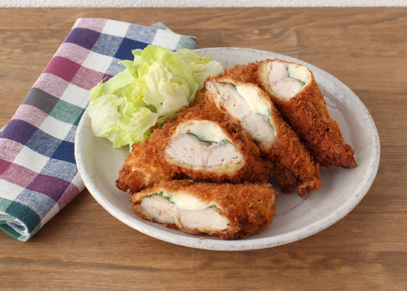 ささみのマヨしそフライのレシピ画像