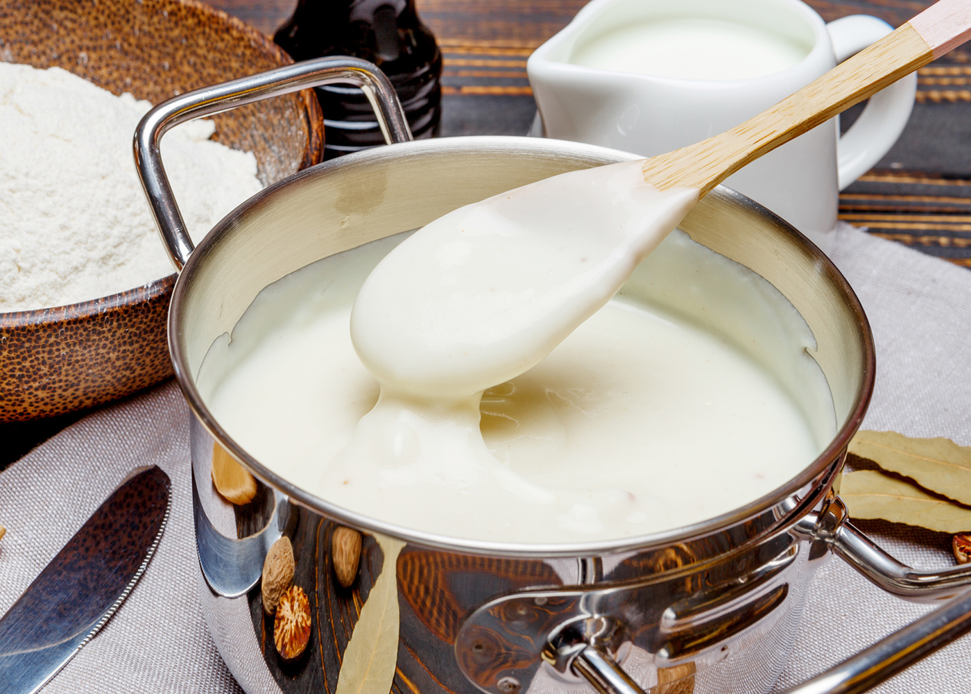 ホワイトソース（3種）のレシピ画像