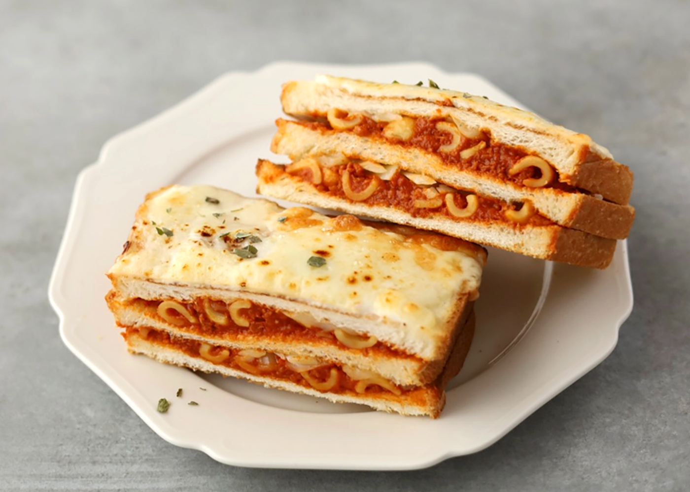 ラザニア風クロックムッシュ