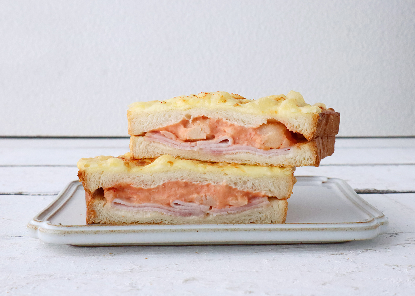 明太ポテトクロックのレシピ画像