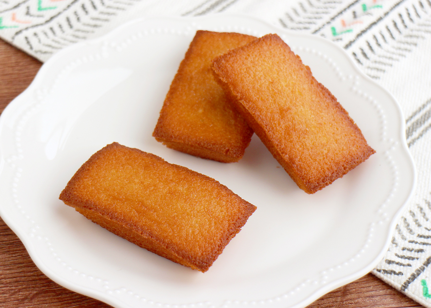 甘香ばしフィナンシェ