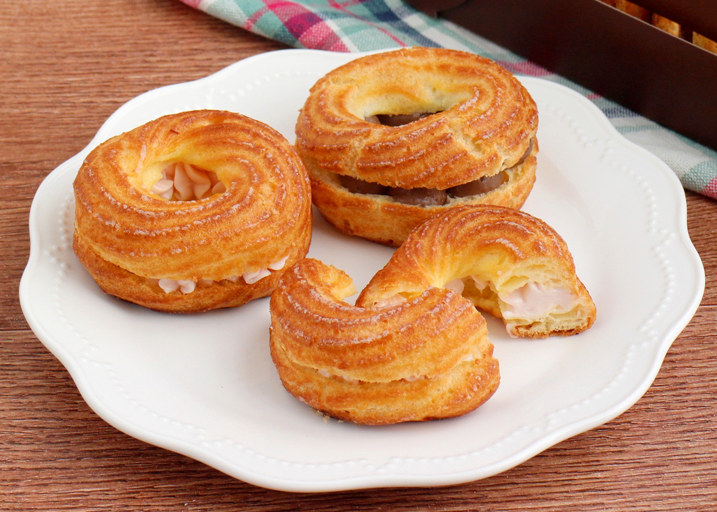 焼きフレンチクルーラーサンド