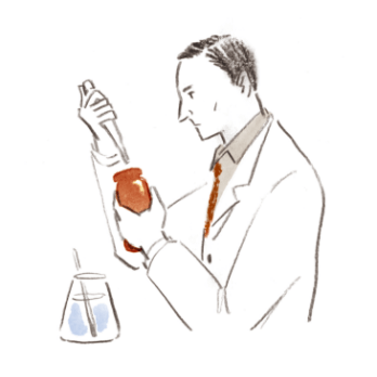 鈴木博士との共同研究で<br>ビタミンB６の合成に成功