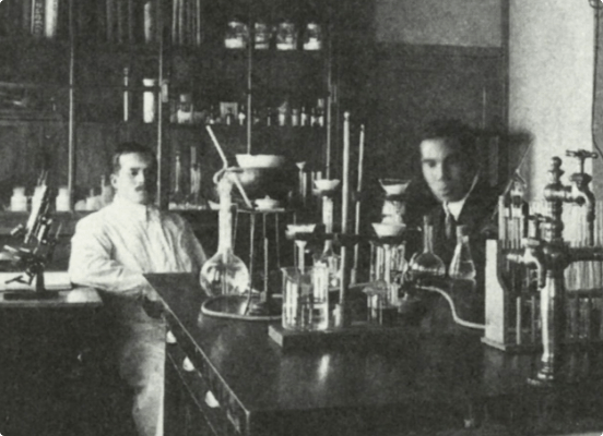 日本初の取り組みとなった小麦の化学的研究