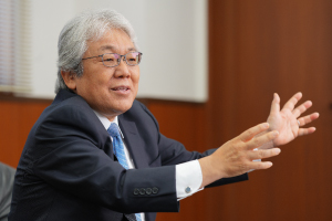 オリエンタル酵母工業株式会社 取締役社長 新井 秀夫