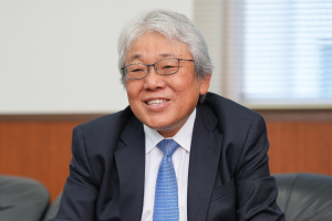 オリエンタル酵母工業株式会社 取締役社長 新井 秀夫