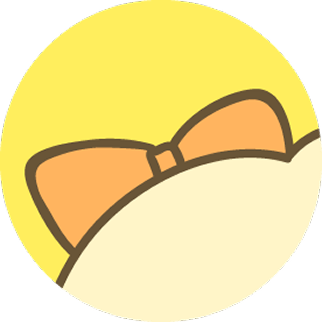 頭のリボンはとっても大切！